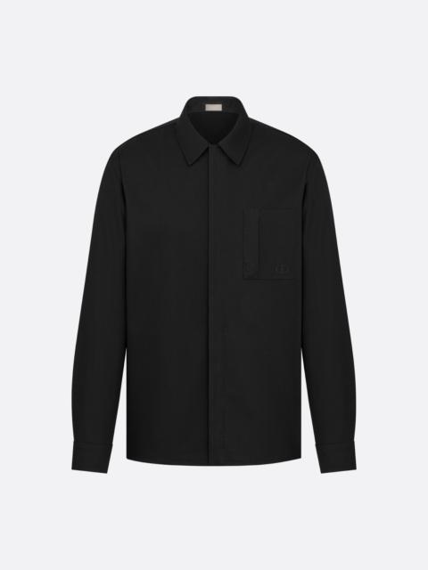 Dior CD Icon Embroidery Shirt