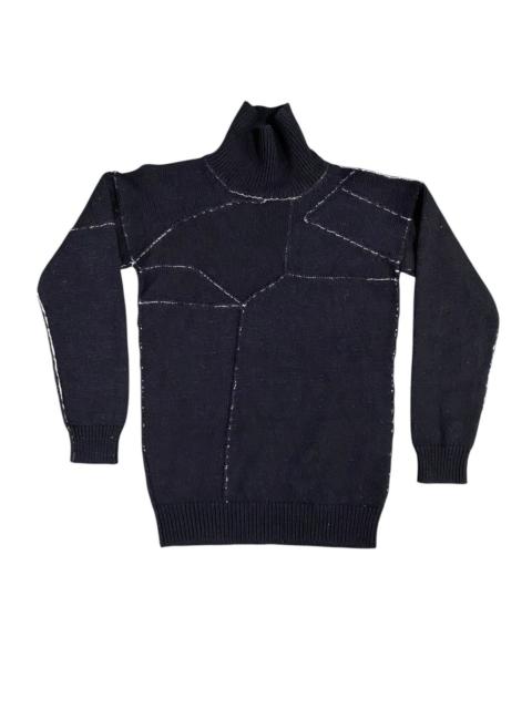 Other Designers Vintage y's by yohji yamamoto knit wool sweater black rarest