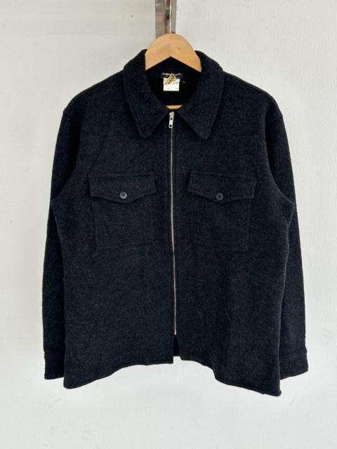 Other Designers agnes b. - Agnes b Vintage Wool Black Collar Jacket