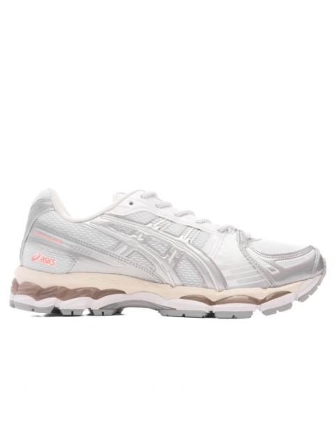 Asics GEL-KAYANO 12.1 - WHITE/PURE SILVER