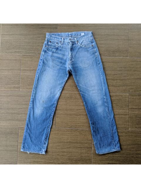 BEAMS PLUS Beams Tokyo Light Wash Faded 5 Pockets Denim Jeans Pants