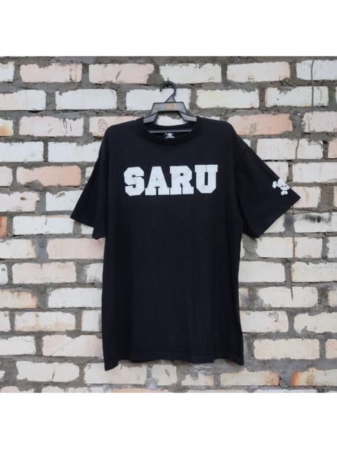 Other Designers Skulls - Santastic Entertainment SARU Logo Tshirt