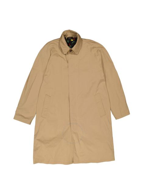 Balenciaga Reversible Twill And Gabardine Trench Coat, Brand Size 36 (US Size 2)