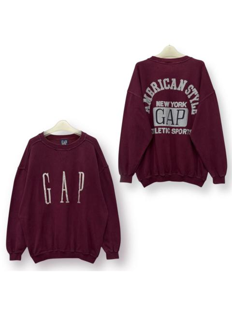 Other Designers 🔥RARE Back Hit LOGO🔥 Vtg GAP 90's Private Collection - M