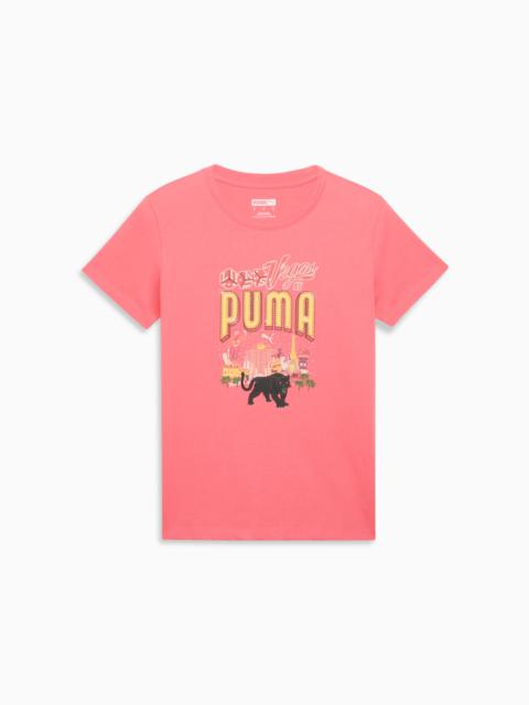 PUMA Las Vegas Billboards Women's Tee