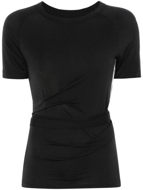 Y-3 Y-3 3 Stripes-logo T-shirt