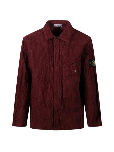 Stone Island Cotton shirt with logo