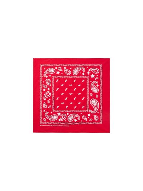 BILLIONAIRE BOYS CLUB FLYING B PAISLEY BANDANA
