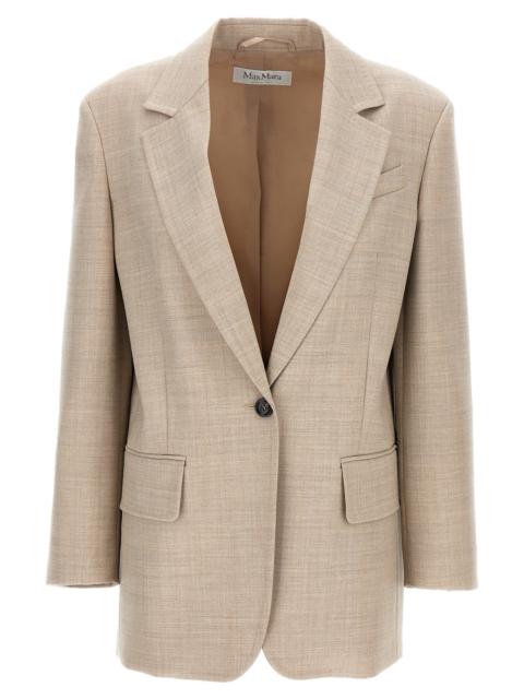 Max Mara Rosi Blazer And Suits Beige