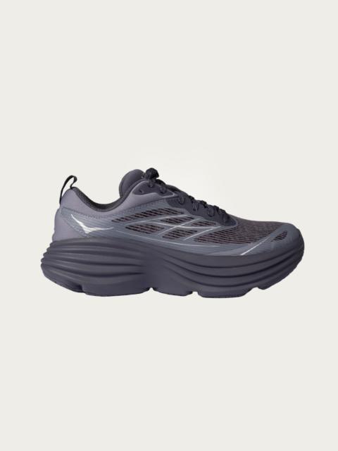 HOKA U Bondi 8 TS Caged - Charcoal Grey/Grey Skies