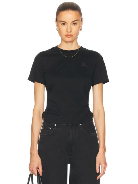 Burberry Tie Side T-shirt