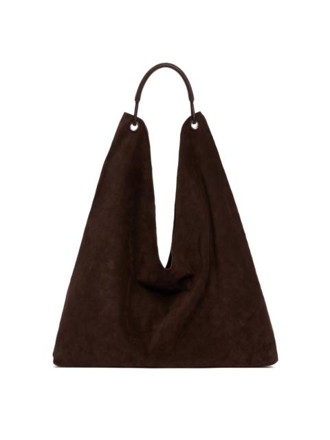 Brown Binfle Three Bag