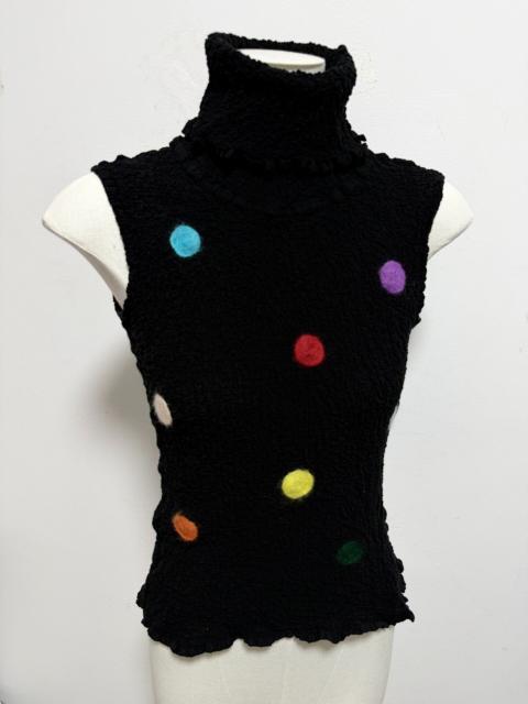 ISSEY MIYAKE Issey Miyake felt ball top
