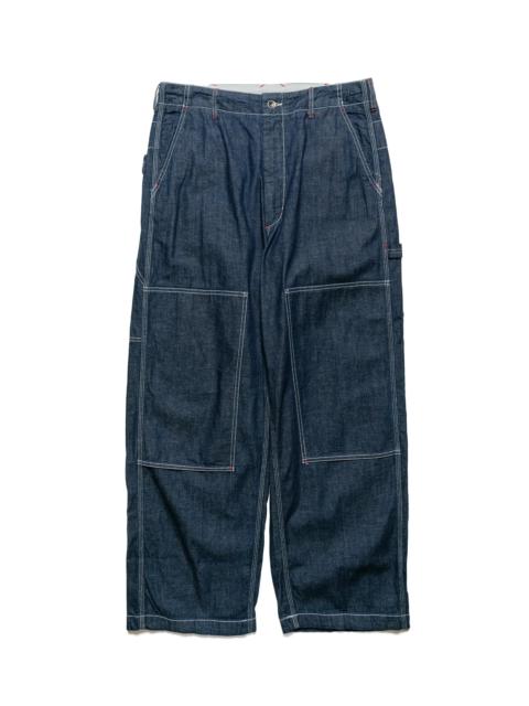 Engineered Garments Painter Pant Indigo 8oz Cone Denim