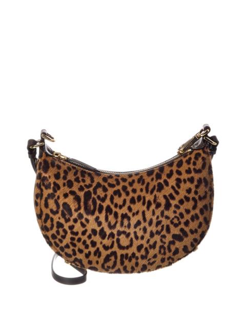 FENDI FENDI Fendigraphy Mini FF Haircalf Hobo Bag