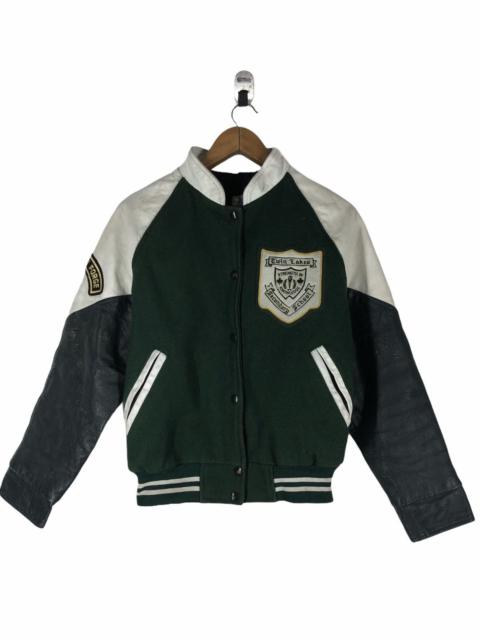Other Designers VINTAGE FOR MEN CHALLENGE VARSITY JACKET cw21