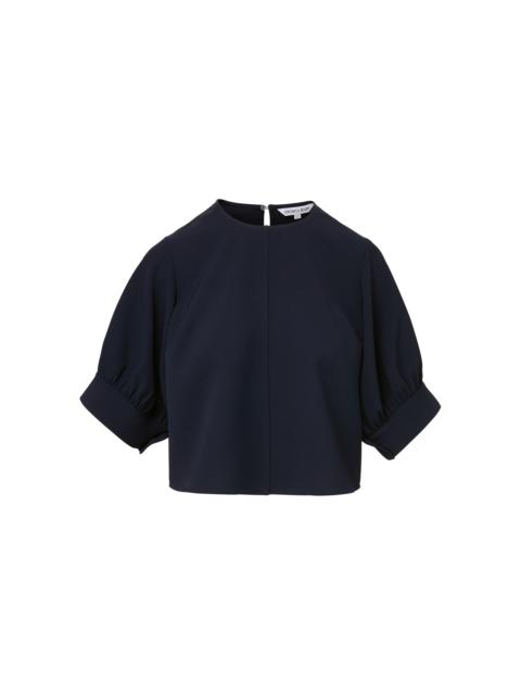 VERONICA BEARD MARGARET BALLOON-SLEEVE BLOUSE