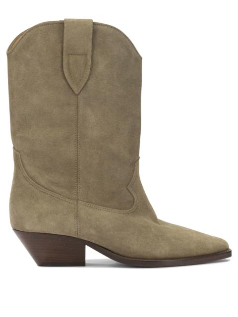 Isabel Marant Isabel Marant Duerto Cowboy Boots Beige