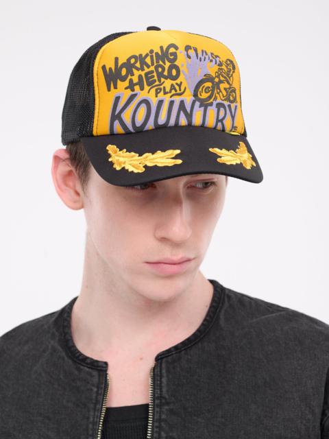 Kapital Kountry Racer Trucker Cap