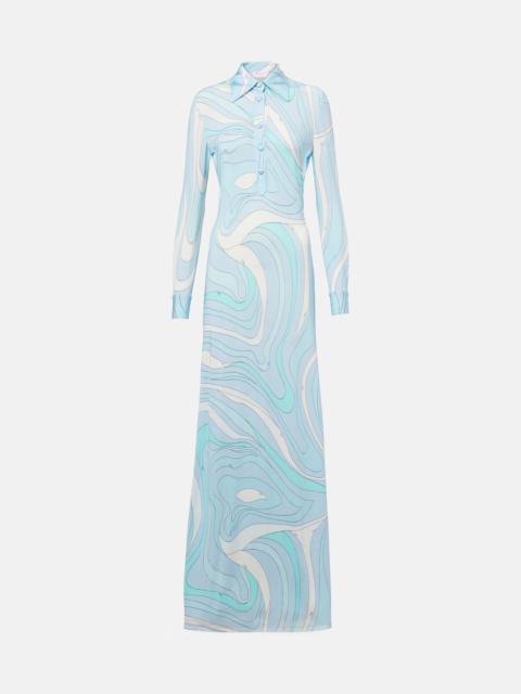 PUCCI Marmo shirt dress