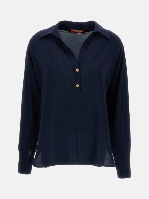 Max Mara Studio Max Mara Studio Women Crêpe De Chine Polo Shirt