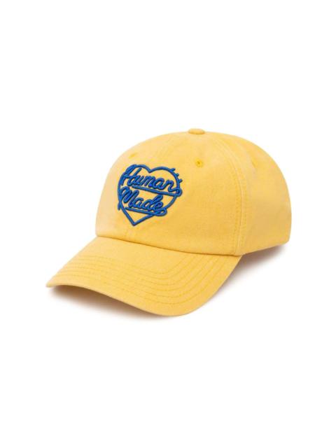 logo-embroidered cap