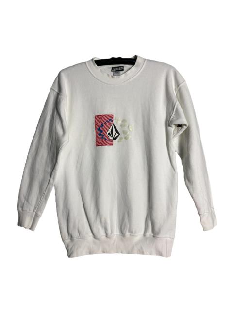 Other Designers 🔥RARE🔥Vintage 90s Volcom Crisp Stone Skateboard Sweatshirt