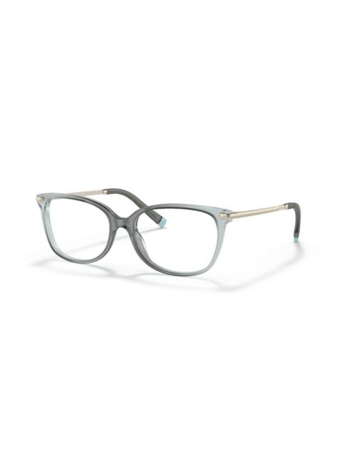 Tiffany & Co. Tiffany Demo Cat Eye Ladies Eyeglasses TF2221 8346 54