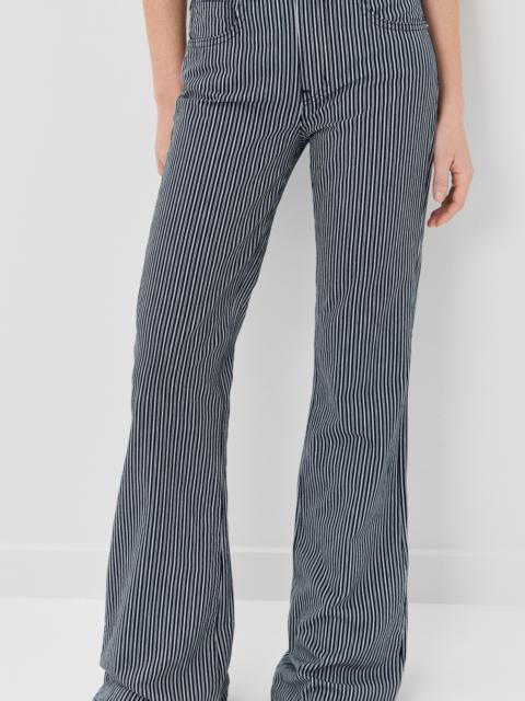 NILI LOTAN Celia Striped Jeans