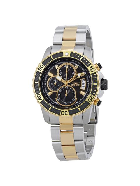 Other Designers Invicta Pro Diver Chronograph Black Dial Men's Watch 22418