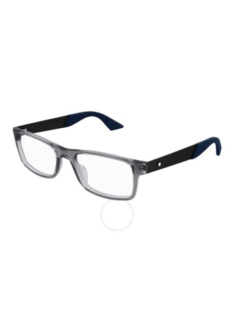 Montblanc Montblanc Demo Rectangular Men's Eyeglasses MB0301O 004 54