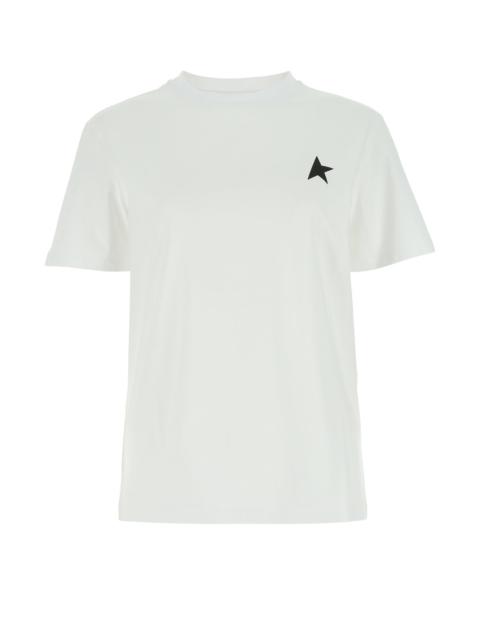 Golden Goose White cotton t-shirt