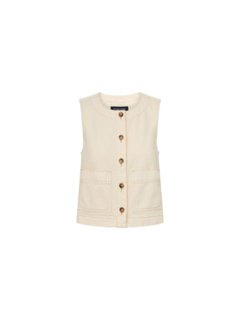 VERONICA BEARD ORDING DENIM VEST