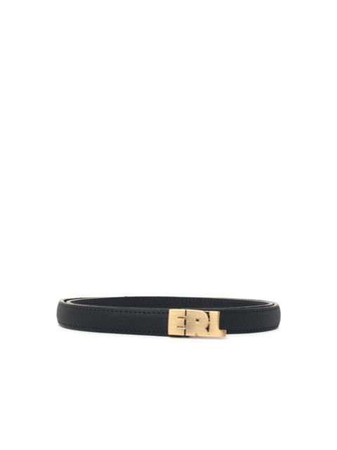 ERL Erl Black Leather Belt Men