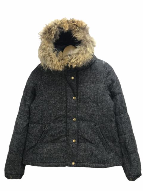 Other Designers Harris Tweed - HARRIS TWEED X EARTH MUSIC ECOLOGY WOOL JACKET