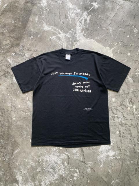 Other Designers Vintage 80s Quote Tee