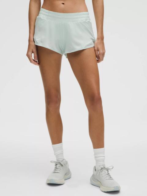 lululemon Hotty Hot Low-Rise Lined Short 2.5"