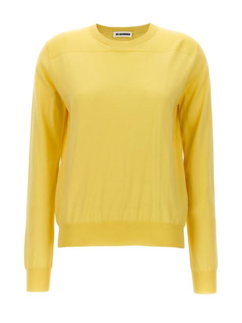 Jil Sander Round-neck sweater