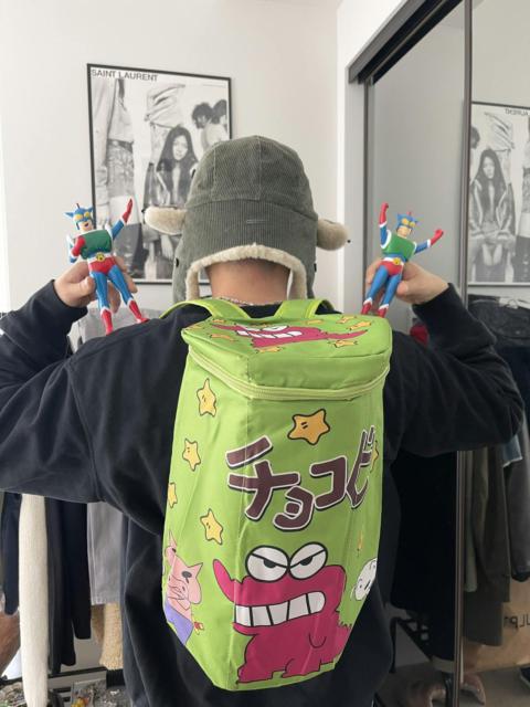 Other Designers Japanese Brand - STEAL! Y2K Japan Anime Crayon Shin-Chan Chocobi Backpack Bag