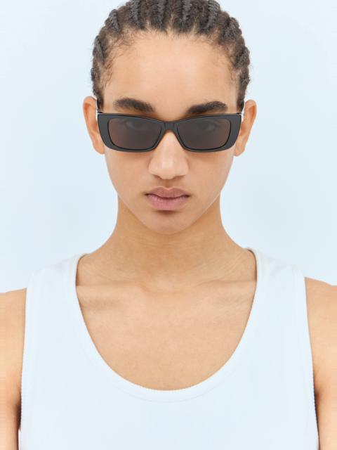 GUCCI Crystal-Logo Sunglasses