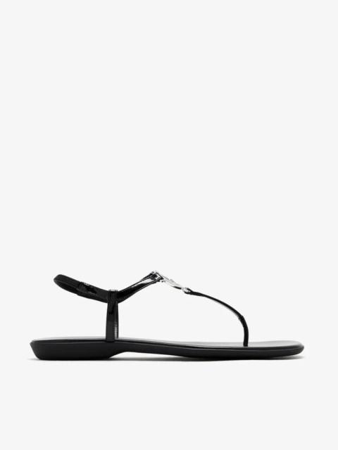 GUCCI Gucci Thong Sandals Black Women