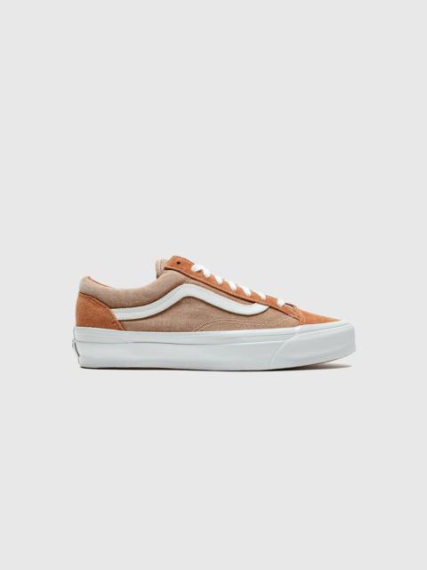 Vans OLD SKOOL 36 LX "WASHED TAN"