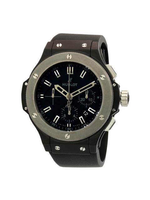 Hublot Hublot Black Dial Rubber Automatic Men's Watch 301.CK.1140.RX