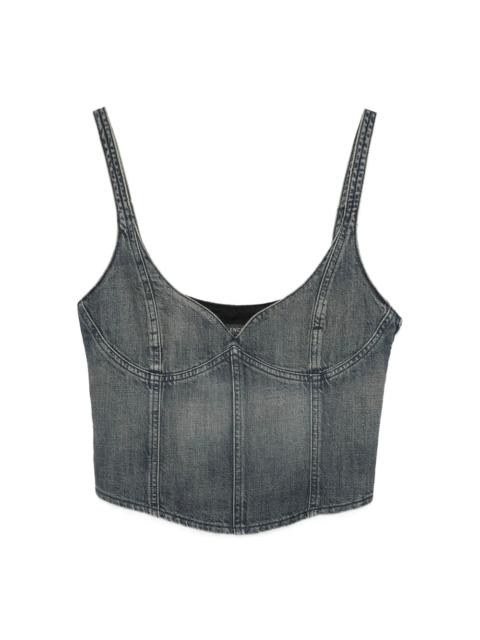 BALENCIAGA Balenciaga Blue Tops - Vests & Tank Tops Women