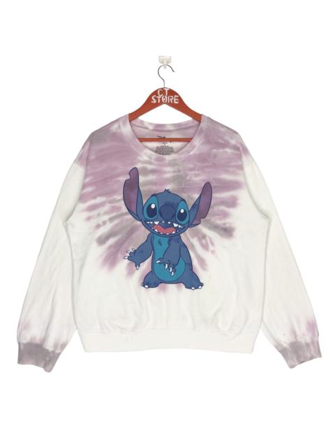 Other Designers Disney - Disney Stitch Tie Dye Sweatshirt