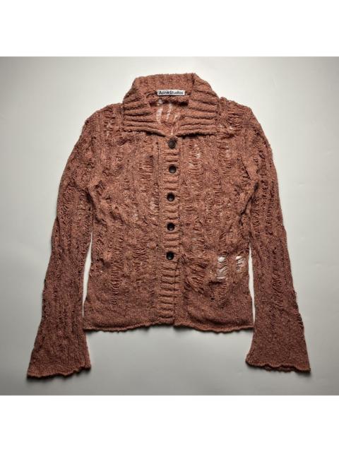 Acne Studios Acne Studios Distressed Cardigan