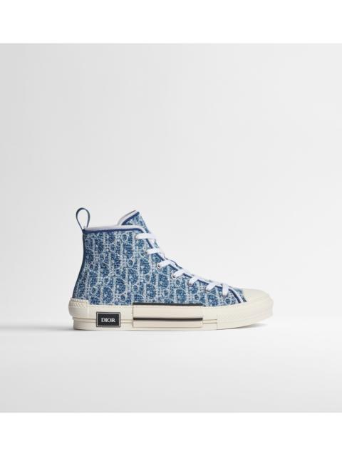 Dior Dior B23 League Dioriviera High Sneakers Blue