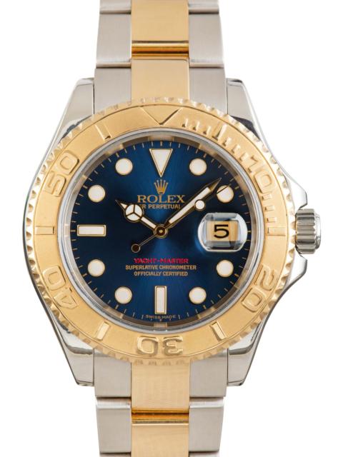ROLEX Pre-owned Rolex Yacht-Master Ref 16623 Blue Dial