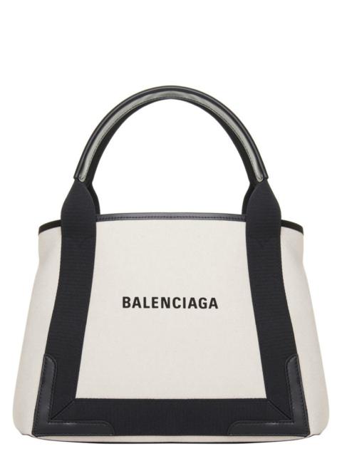 BALENCIAGA BALENCIAGA NAVY CABAS SMALL TOTE BAG