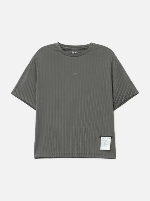SATISFY AURALITE™ PLEATED T‑SHIRT